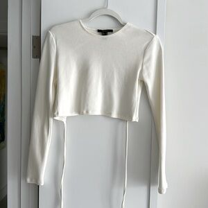 Forever 21 open back sweater ,S